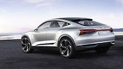 Koncept Audi e-tron Sportback.