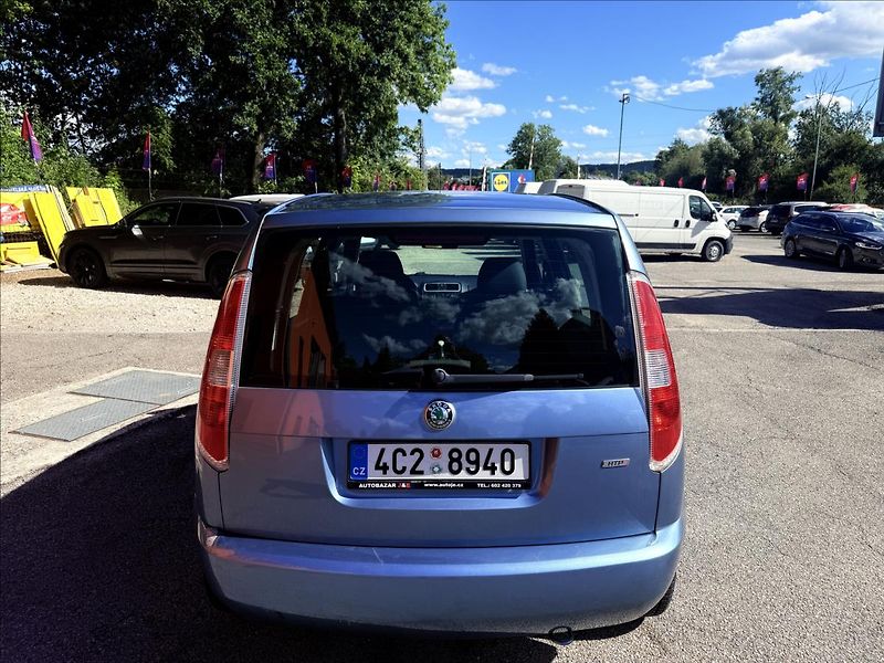 Škoda Roomster 1,2 HTP - fotka 6 z 31