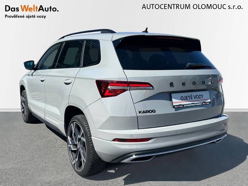 Škoda Karoq (2022) 1.5 TSI 7DSG Sportline - fotka 24 z 33