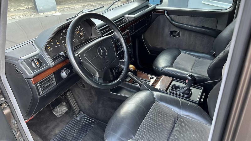 Mercedes-Benz Třídy G G 350 Turbodiesel TOP STAV - fotka 7 z 21