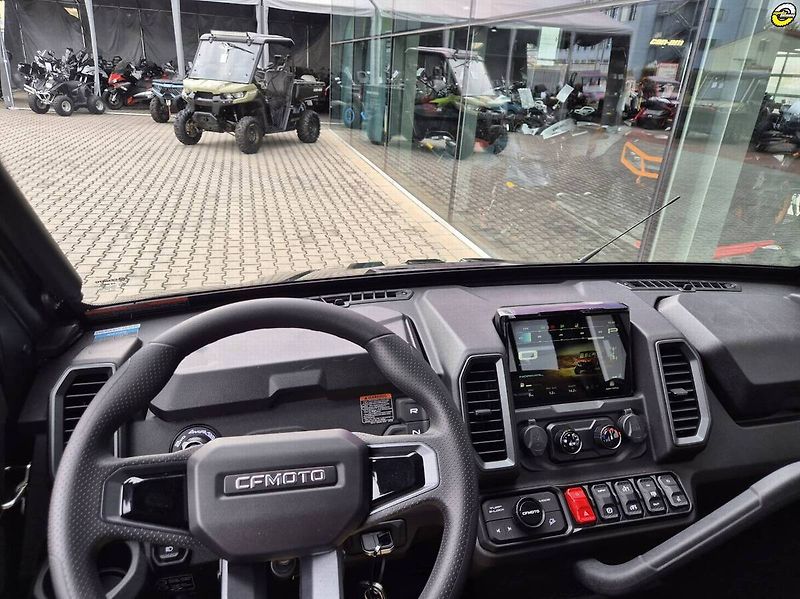 CFMOTO (2026) Gladiator U10 PRO XL HIGHLAND - fotka 26 z 26