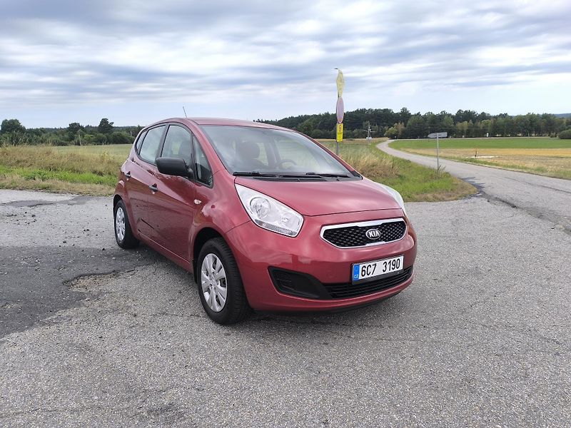 Kia Venga 1.4+LPG SERVISNÍ KN,1.MAJ CZ - fotka 1 z 24