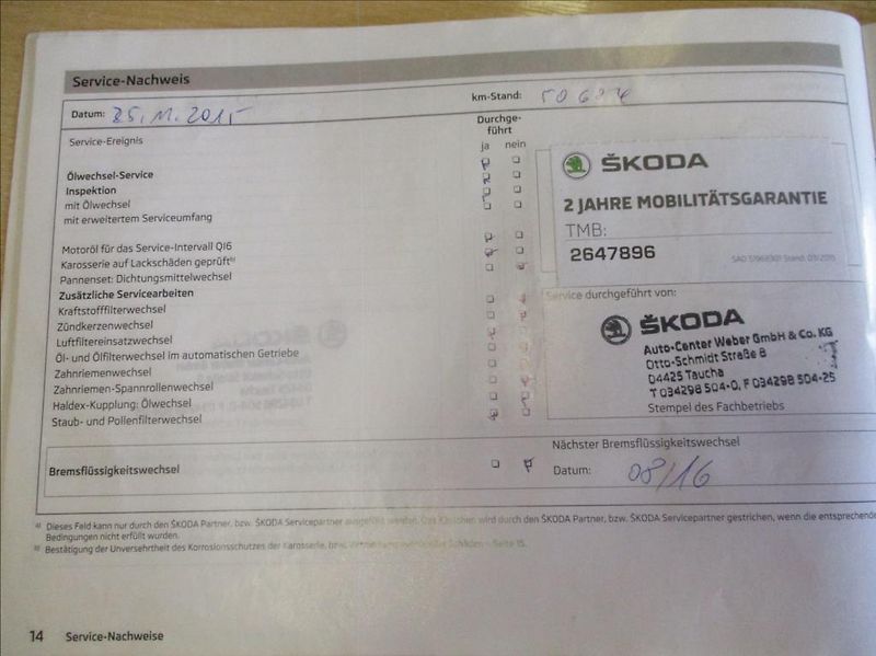 Škoda Octavia 2,0 TDI, serviska, digi klima, - fotka 37 z 49