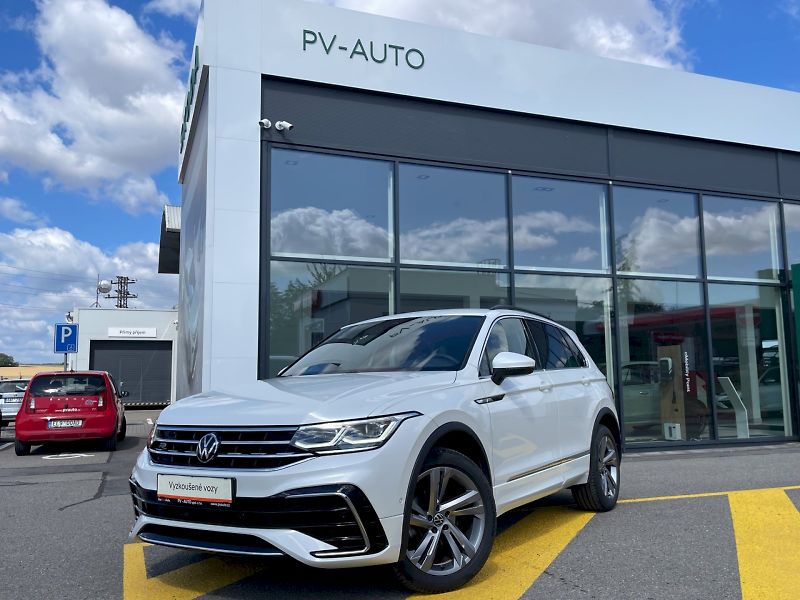 Volkswagen Tiguan (2023) R-Line 2.0 TDI 110 kW 4MOT DSG - fotka 35 z 35