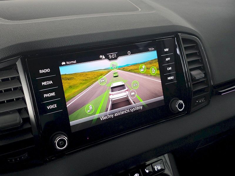 Škoda Karoq (2025) 2.0TDi 4X4 DSG SPORTLINE WEBAS - fotka 16 z 32