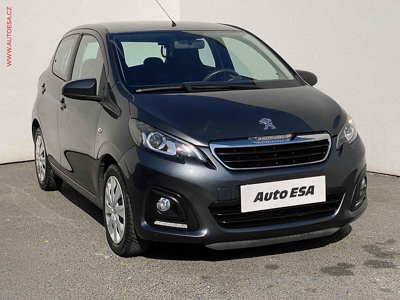 Peugeot 108 (2015) 1.2 PT, Active, AC - fotografie inzerátu