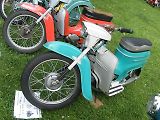 Malý motocykl Jawa 50/20.