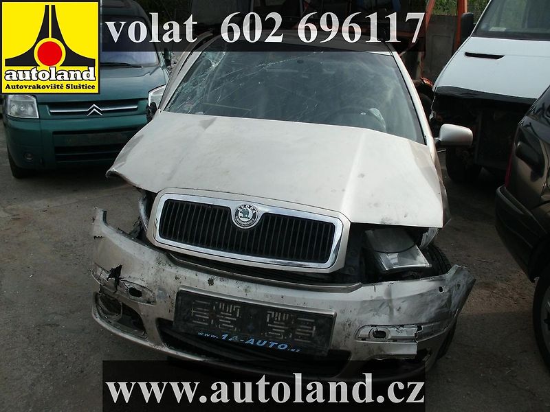 Škoda Fabia (2002) VOLAT 602 696117 - fotka 1 z 6