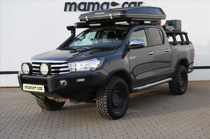 Toyota Hilux 2.4D4D 110kW EXPED. SPECIÁL ČR - fotka 3 z 24