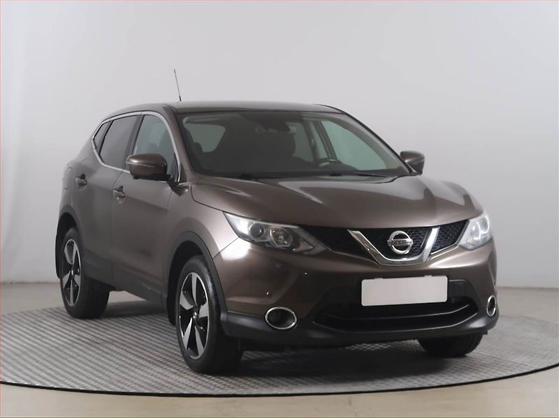 Nissan Qashqai (2016) 1.6 dCi, Serv.kniha, Navi - fotka 1 z 17