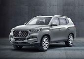KGM Rexton - 1051 litrů za cenu od 899 900 Kč.
