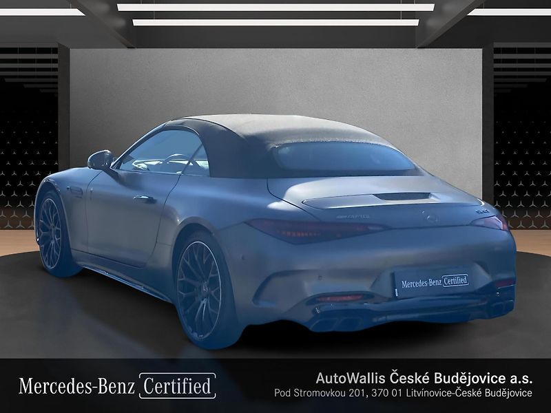 Mercedes-Benz SL AMG SL 63 4MATIC+ - fotka 3 z 24