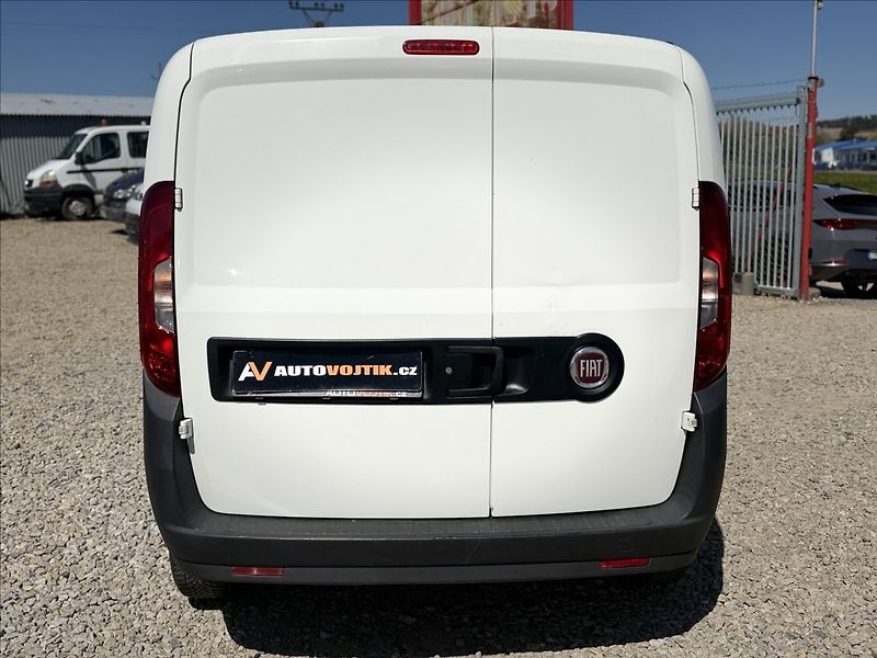 Fiat Dobló JTD 70kW KLIMA - fotka 6 z 27
