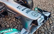 Mercedes-AMG Petronas F1 W04 Lewise Hamiltona z roku 2013