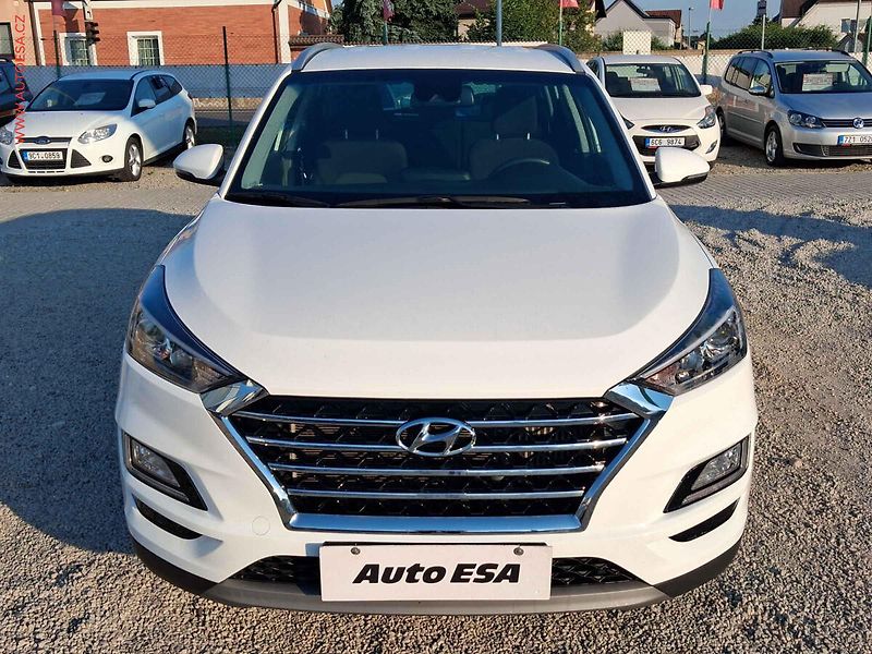 Hyundai Tucson (2020) 1.6 TGDI, 1.maj,ČR - fotka 2 z 22