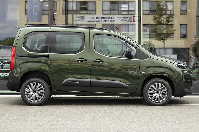 Citroën Berlingo (2026) 1,5 PLUS Diesel 100k+ZIM.PNEU - fotka 4 z 18