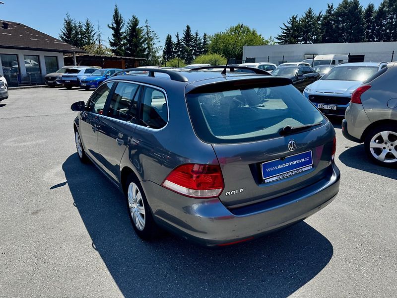 Volkswagen Golf (2008) Variant 1.4 TSI 103 KW  - fotka 7 z 19