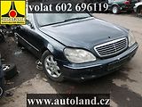 Mercedes-Benz Třídy S (2003) VOLAT 602 696 119 - náhled 4