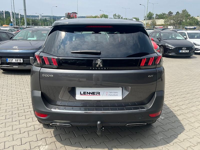 Peugeot 5008 1.6 PureTech/133kW GT AT - fotka 34 z 39