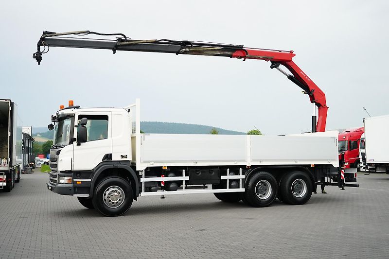 Scania (2012) P 360 / 6 X 4 / SKRZYNIOWY + H - fotka 3 z 51