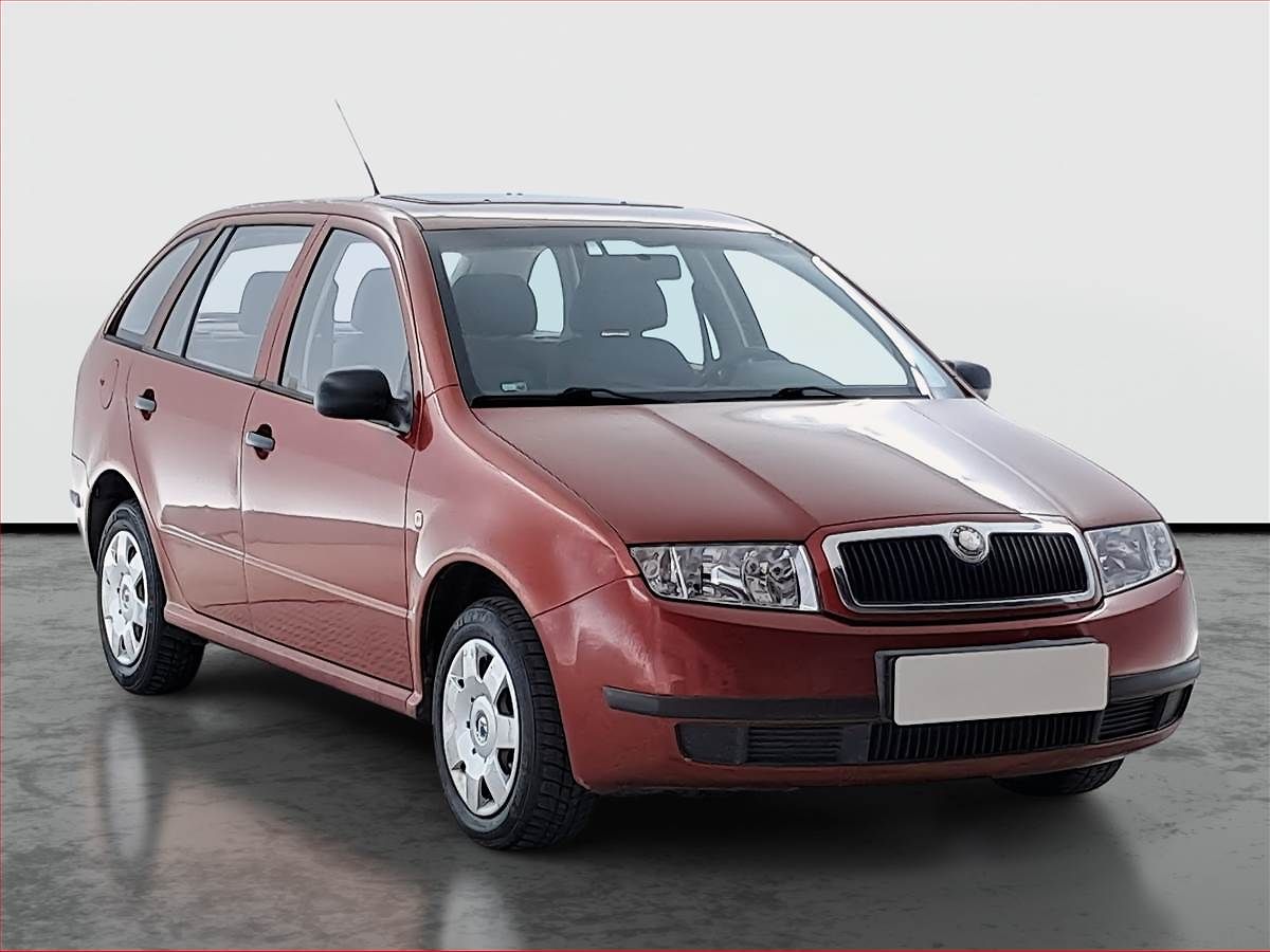 Škoda Fabia 1.4, pěkný stav