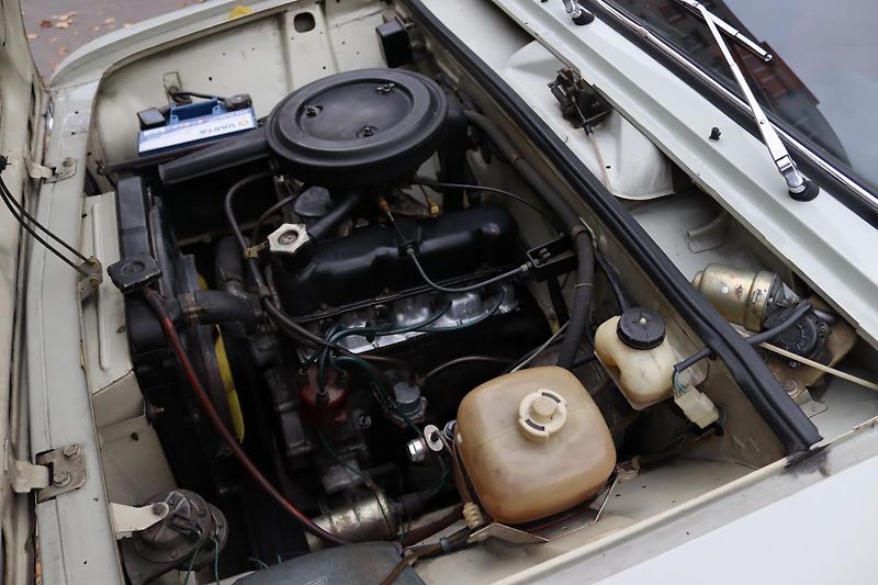 Fiat 124 1974 FIAT 124 SERIE III - fotka 50 z 50