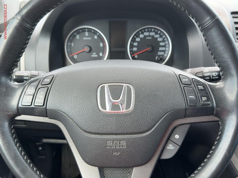 Honda CR-V (2012) 2.2i-DTEC, AC, TZ, park.čidla - fotka 11 z 16
