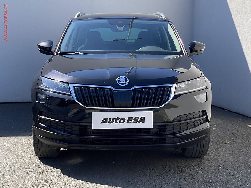 Škoda Karoq (2021) 2.0 TDi 4X4, Clever, DSG, TZ - fotka 2 z 17