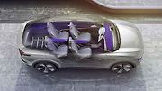 Koncept Volkswagen I.D. Crozz.