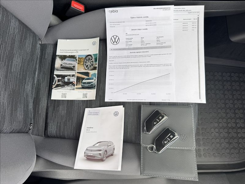 Volkswagen ID.4 0,0 PURE DPH 1.maj. původ ČR - fotka 49 z 50