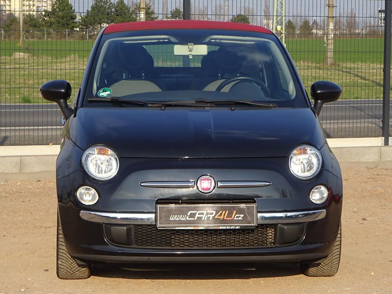 Fiat 500 (2013) 1.2i 51kW Cabrio Lounge - fotka 2 z 28
