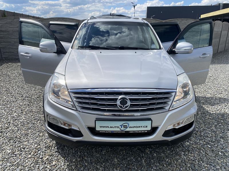 SsangYong Rexton 2.0CD-i 4x4 7M MAN 155PS 170KM - fotka 135 z 151