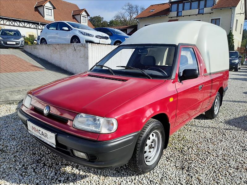Škoda Felicia Pick-Up 1,9 D - fotka 3 z 38