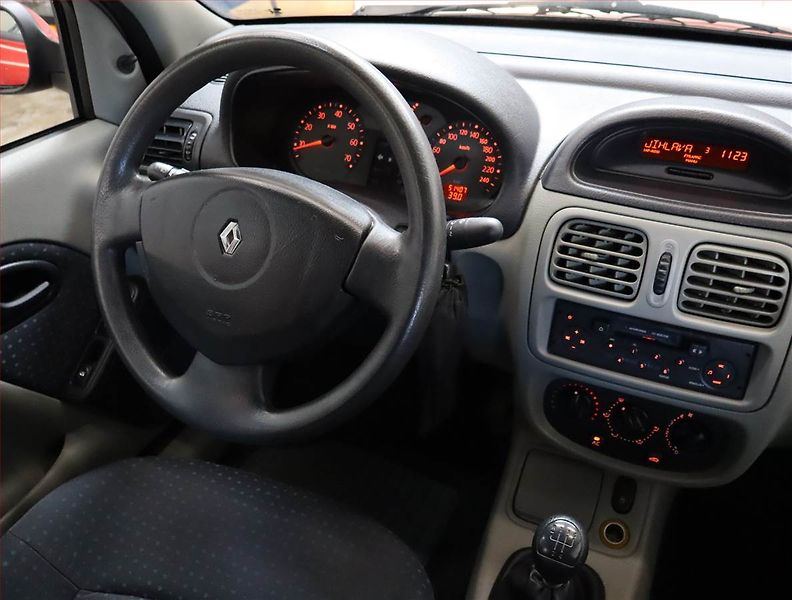 Renault Thalia (2005) 1.4 16V, po STK, Tažné - fotka 7 z 14