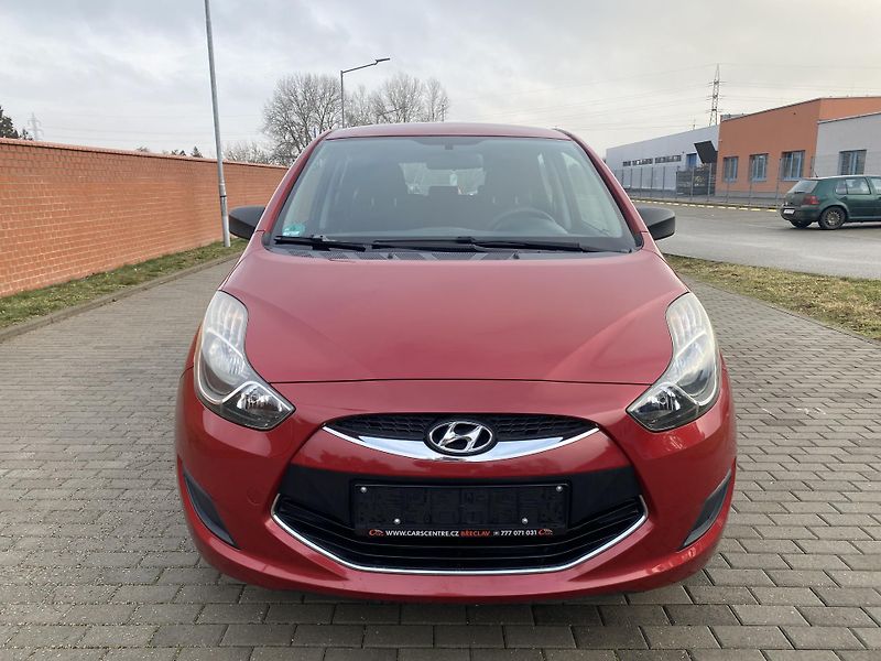 Hyundai ix20 (2011) 1.4i COMFORT,VÝB. STAV!! - fotka 8 z 34
