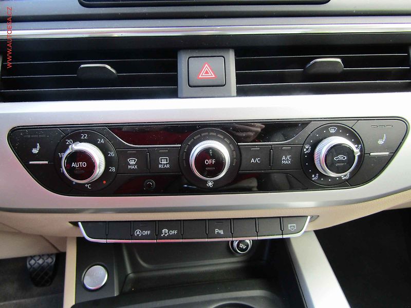 Audi A4 (2017) 2.0 TDi, Navi, bixen, kůže - fotka 13 z 17