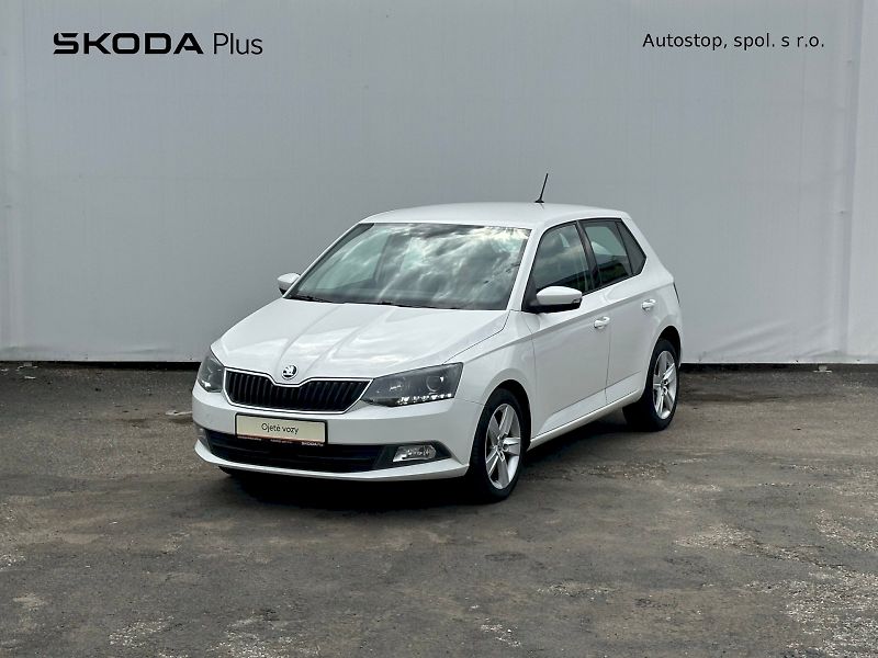 Škoda Fabia (2018) 1,0 TSI / 70 KW / Style Plus - fotka 1 z 30