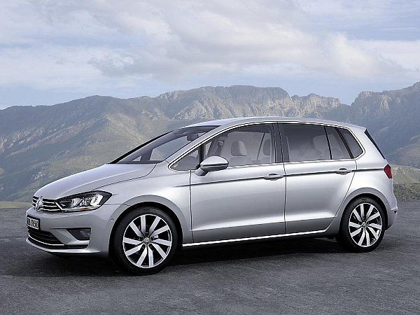 Volkswagen Golf Sportsvan.