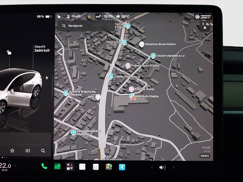 Tesla Model Y (2023) Long Range AWD 79kWh, SoH 91% - fotka 21 z 22