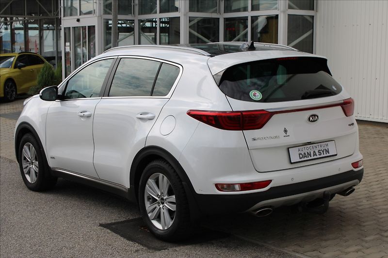 Kia Sportage 2,0 CRDi GT line AWD At. - fotka 4 z 4