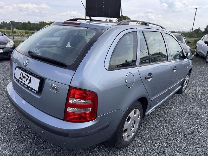 Škoda Fabia I 1.2 12V,47 kW, 95 tis km - fotka 6 z 18