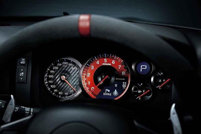 Nissan GT-R Nismo.