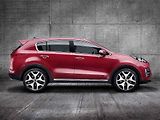 Kia Sportage.