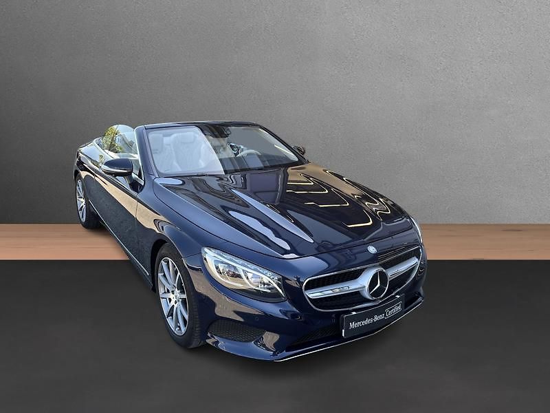 Mercedes-Benz Třídy S S-Třída 500 kabriolet - fotka 27 z 27