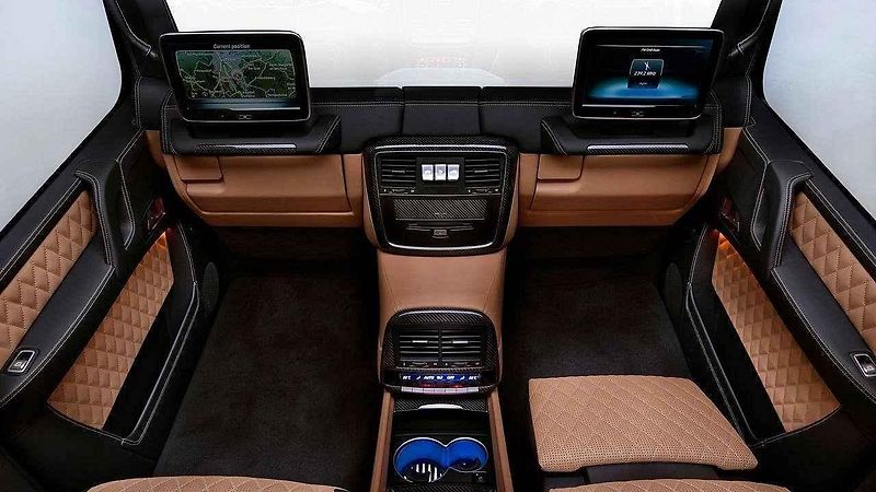 Mercedes-Maybach G650 Landaulet.