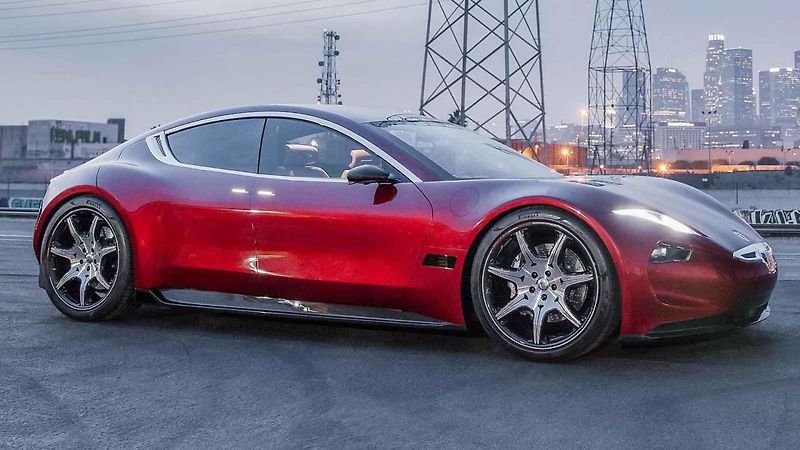 Fisker EMotion.