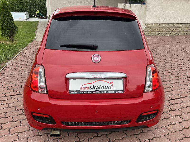 Fiat 500 0,9T 63KW,SPORT,PODVOZEK,DIGI - fotka 6 z 41