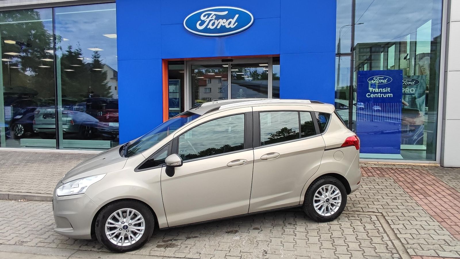 Ford B-MAX Ford B-MAX, 1.4 66KW,