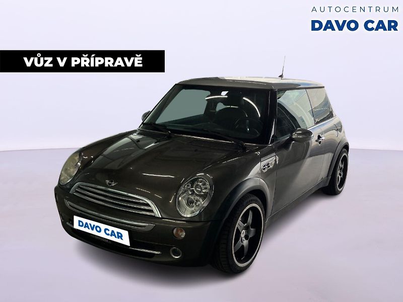 Mini Cooper 1,6 85kW RC31 Aut.Klima Xenon - fotografie inzerátu