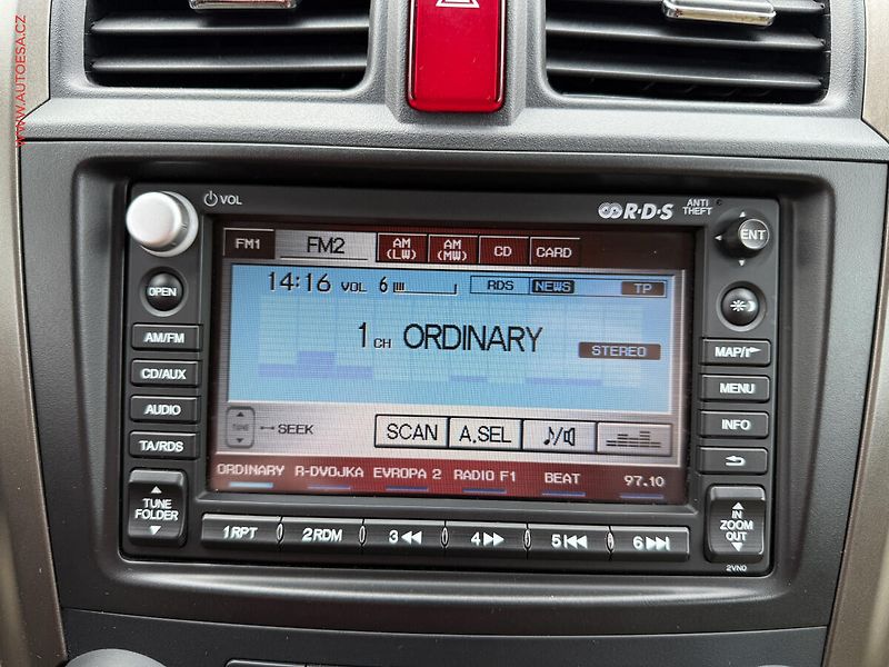 Honda CR-V (2008) 2.2i-CTDi 4x4, ČR, Xenon - fotka 13 z 19